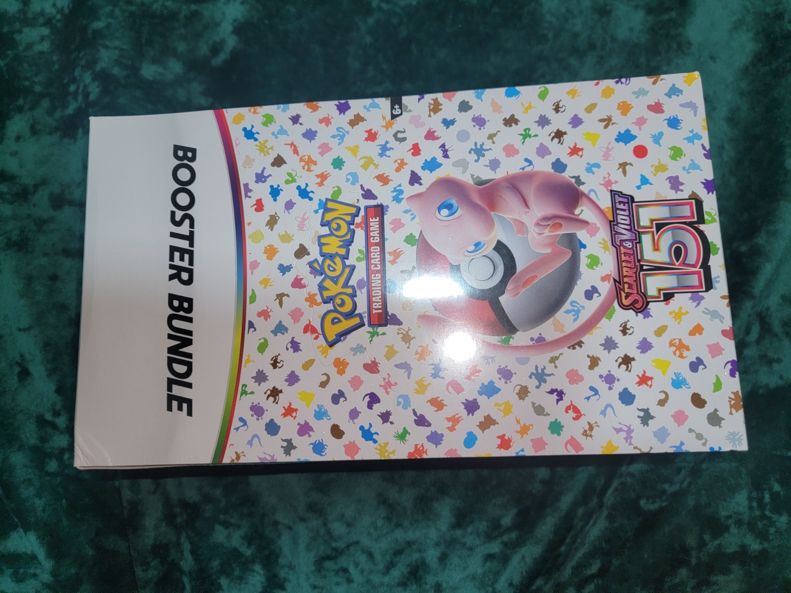 Pokemon TCG 151 MEW EN Booster Bundle Display SEALED SV3.5