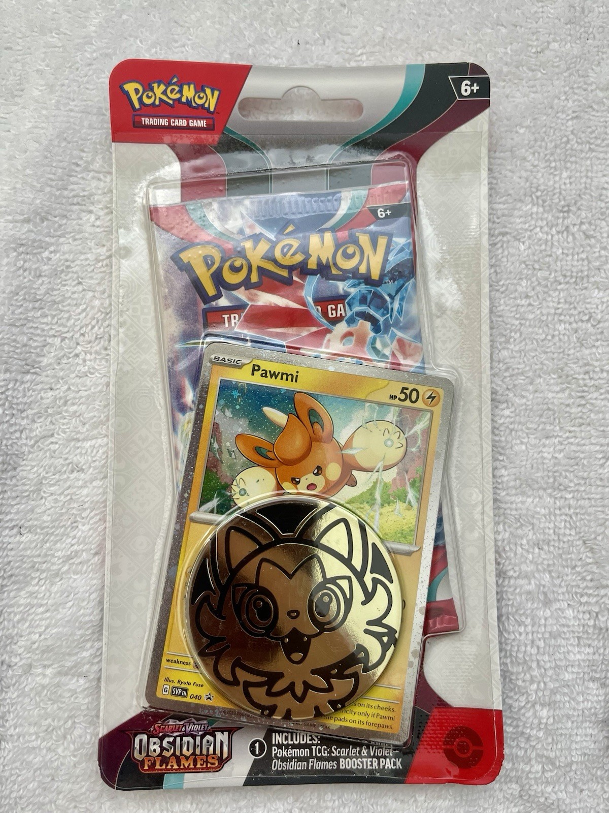 2 POKEMON SCARLET & VIOLET OBSIDIAN FLAMES BLISTER Booster Pack ASSORTED Sealed