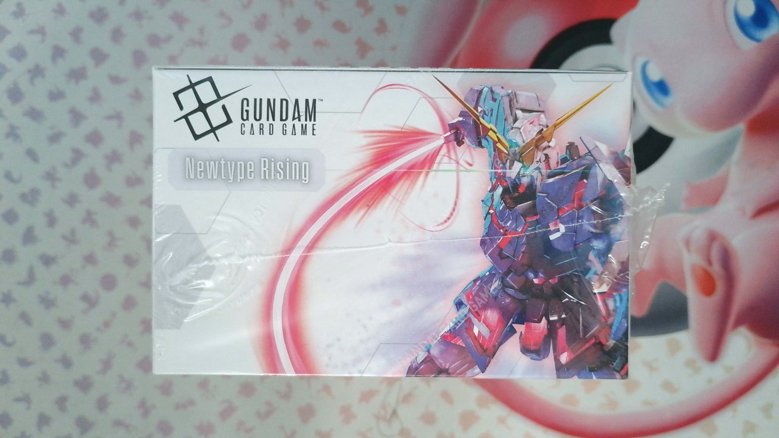Gundam Card Game – Newtype Rising (GD01) – Sealed Booster Box – English