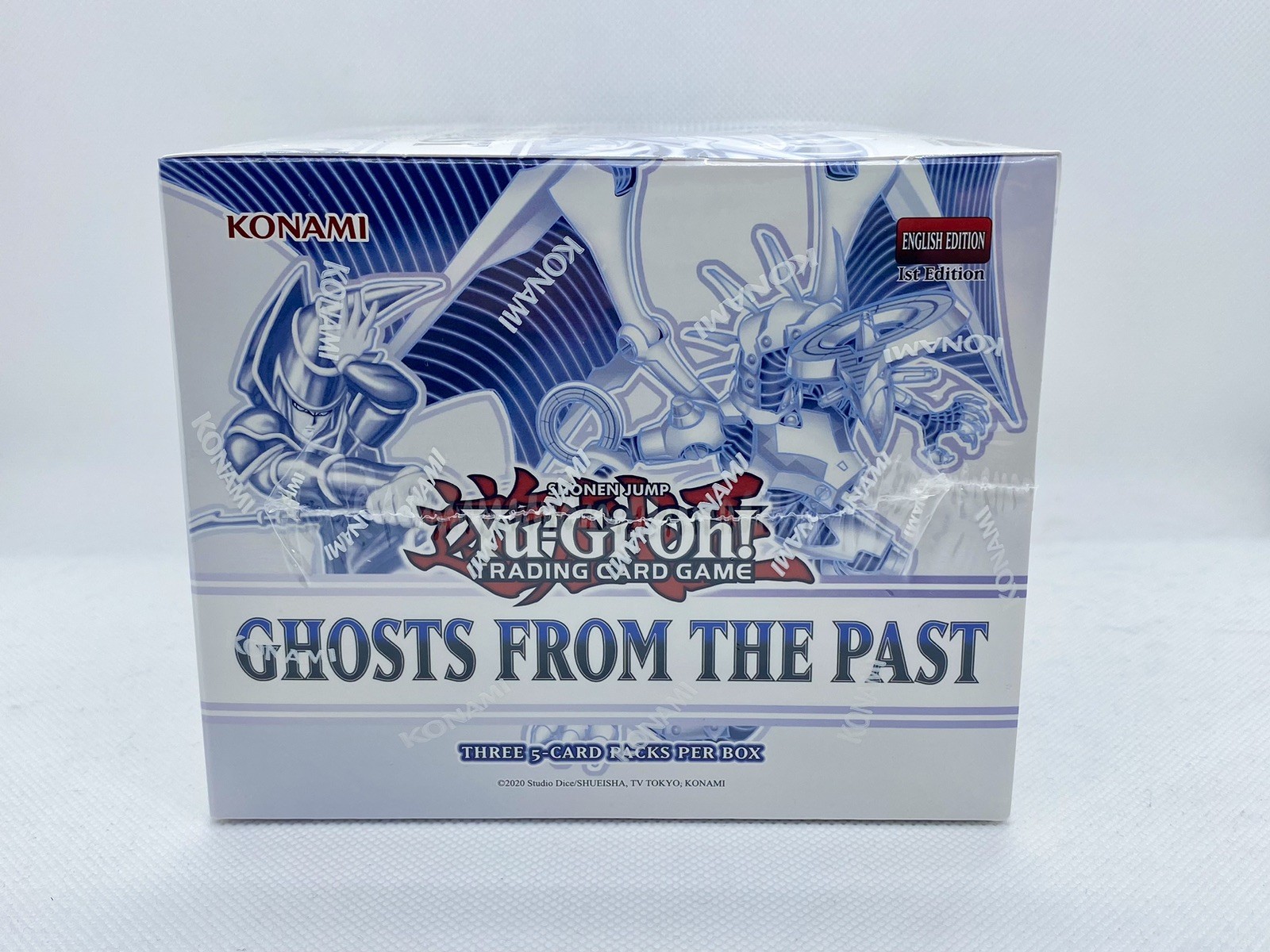 Ghosts from the Past 1ST EDITION Factory Sealed Display (5 Boxes!) Yugioh GFTP