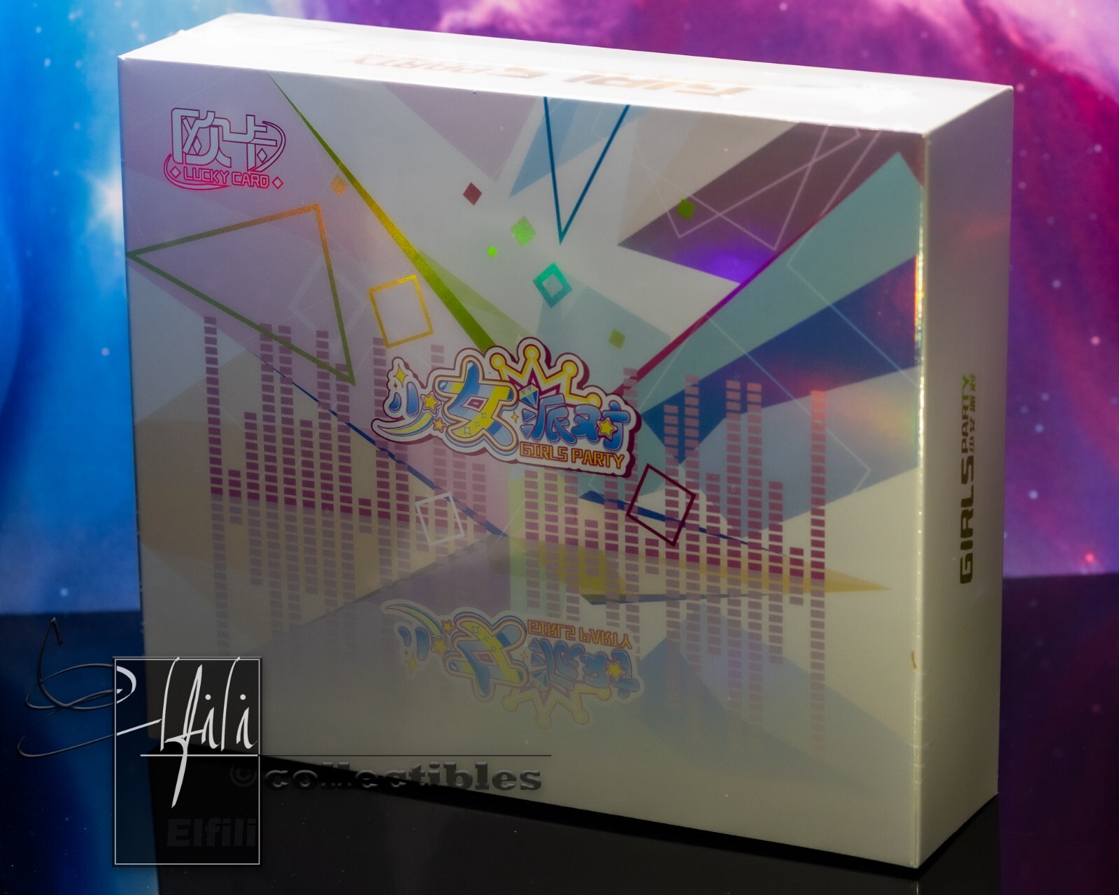 Brand New Goddess Story Girls Party 5 Premium Booster Box Waifu Anime TCG CCG