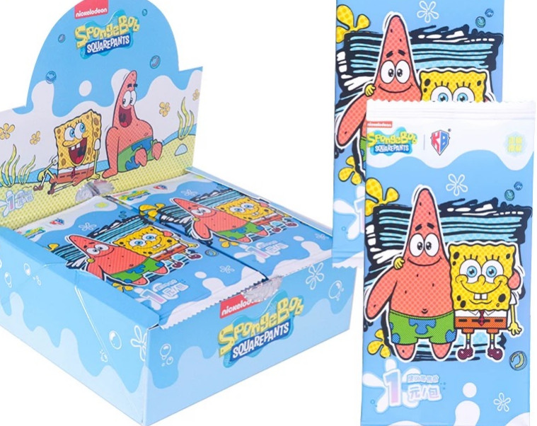 Spongebob Kabao Official Booster Box 36 Pack Trading Card’s Anime TCG CCG NEW