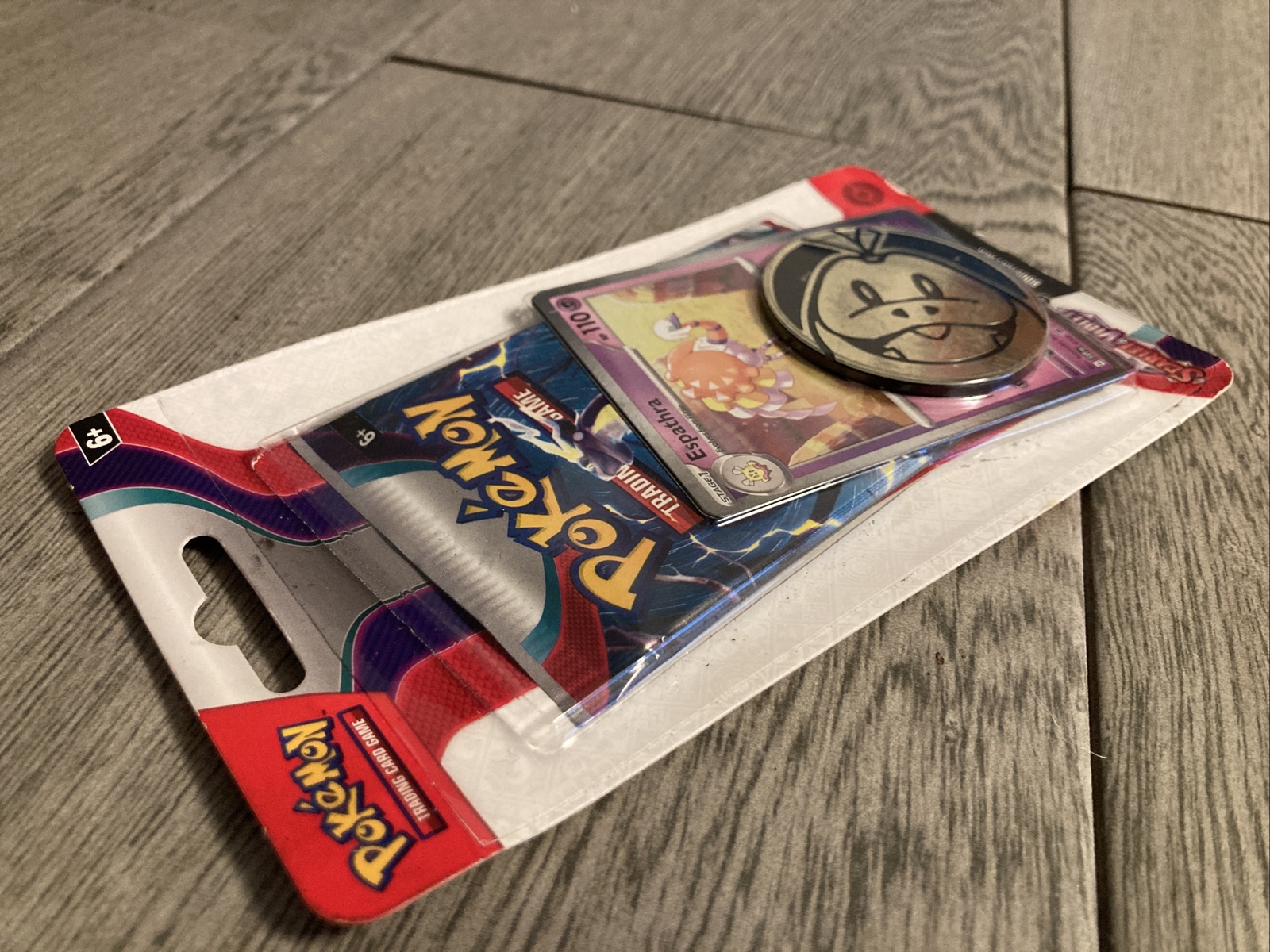 Pokemon TCG Scarlet & Violet Single Pack Booster Pack Espathra – UNOPENED