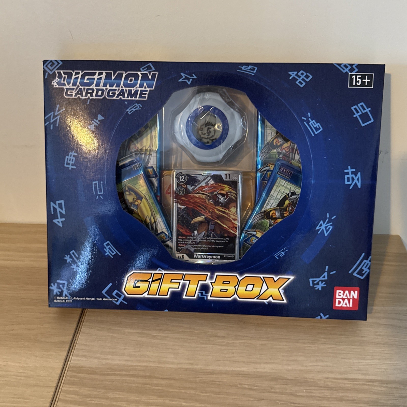 Bandai 2021 Digimon TCG Card Game Gift Box