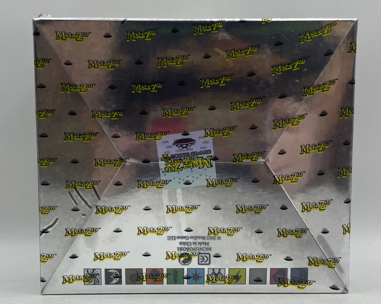 Sealed MetaZoo UFO Cryptid Nation 1st Edition Booster Box