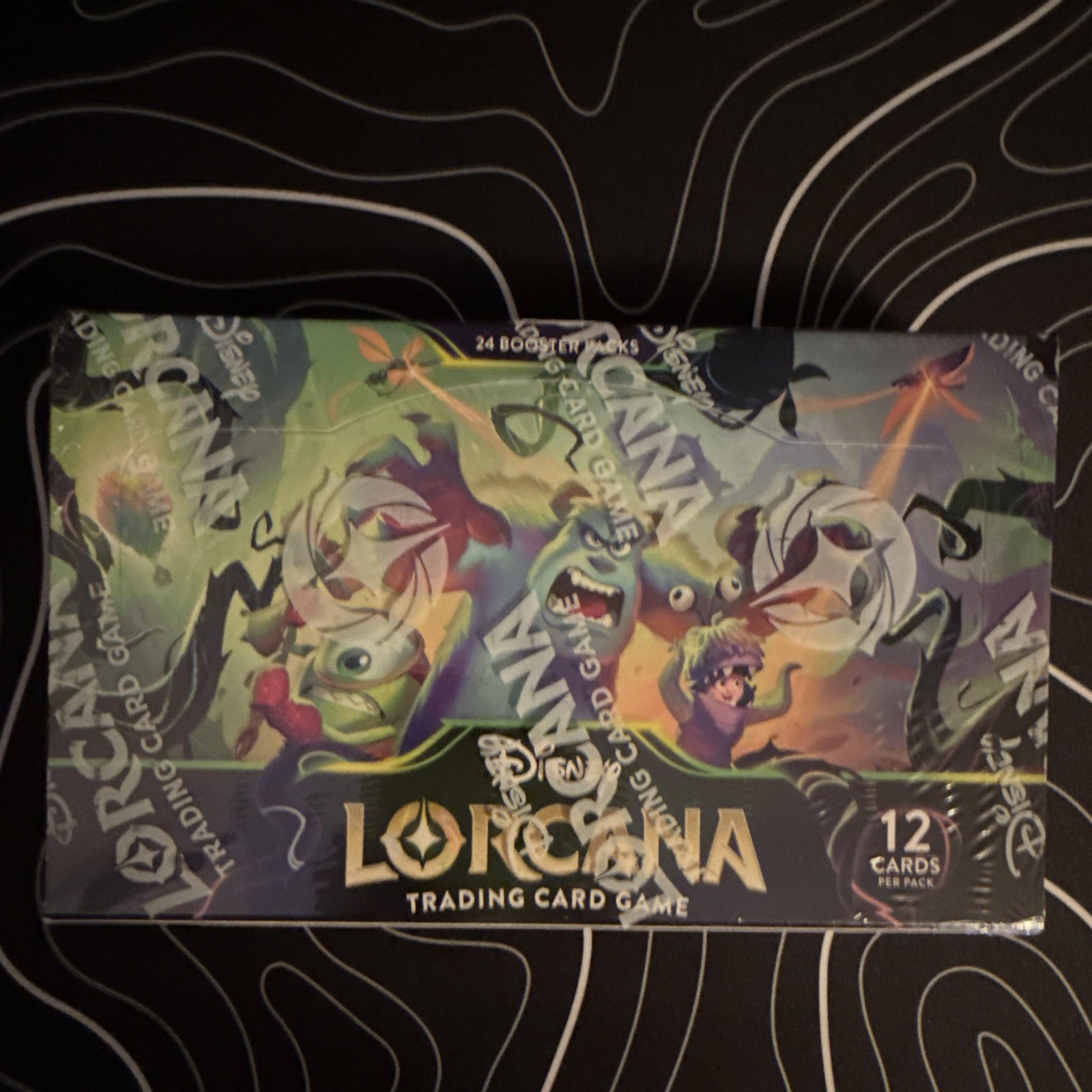 Ravensburger Disney Lorcana TCG Attack of the Vines! Booster Box 24 Packs 288