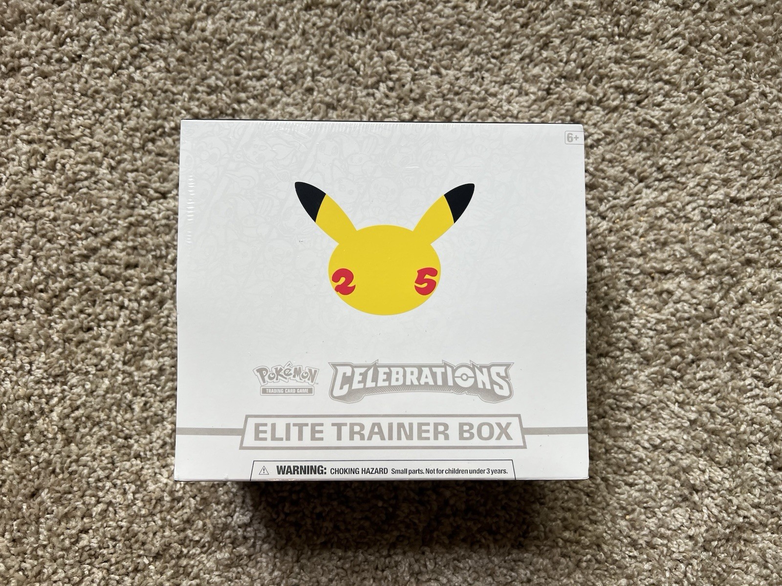 Pokémon Celebrations ETB: 25th Anniversary Edition (New/Sealed)
