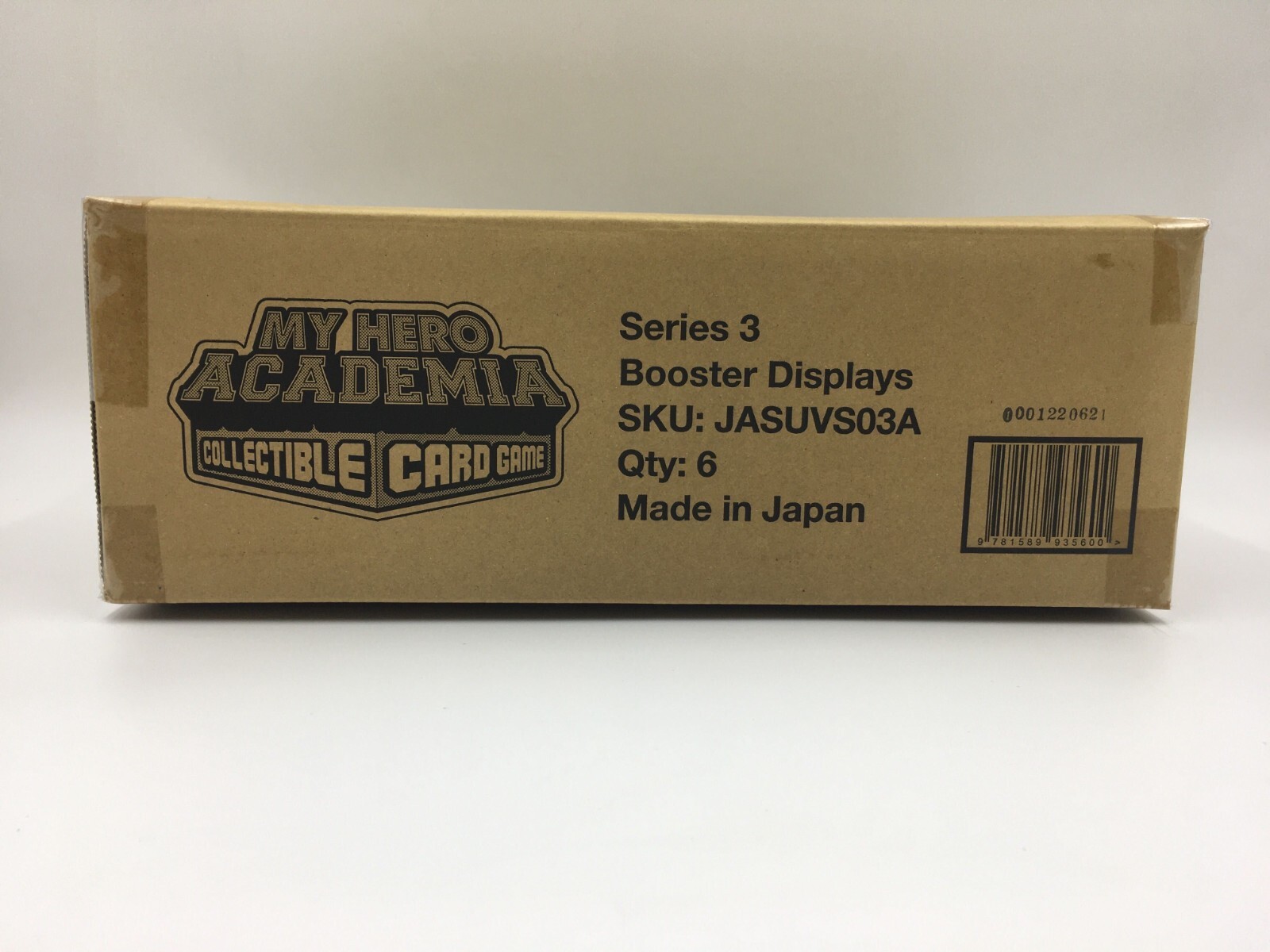 UniVerses: My Hero Academia – Heroes Clash 1st Edition Booster Box x6
