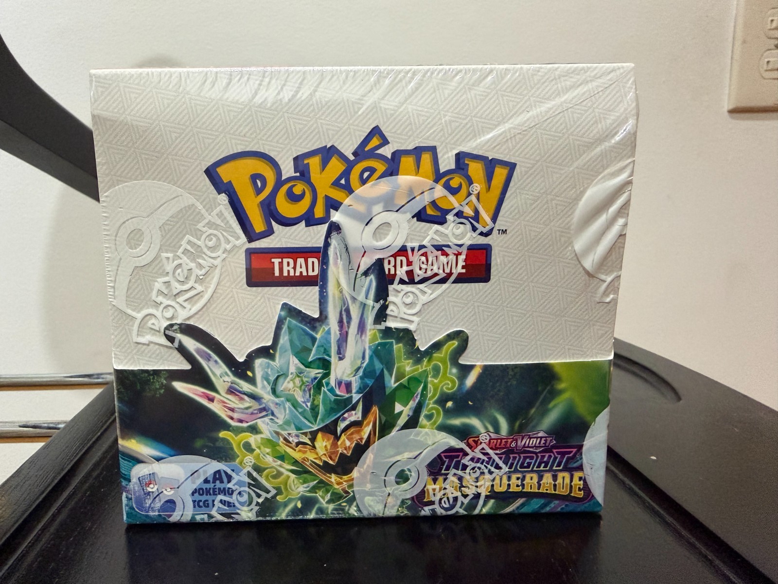 Pokémon S&V: Twilight Masquerade Booster Box – Factory Sealed