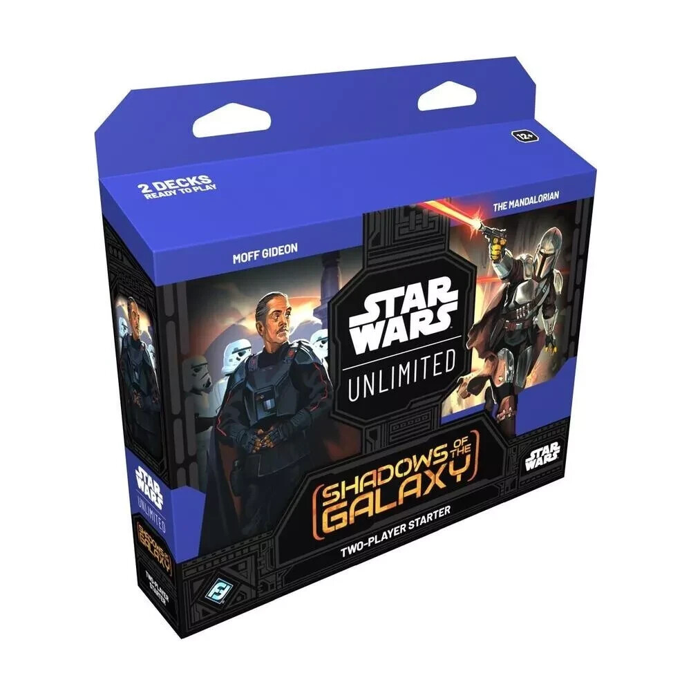 Star Wars Unlimited Shadows of the Galaxy – TWO-PLAYER STARTER – NEW SEALED