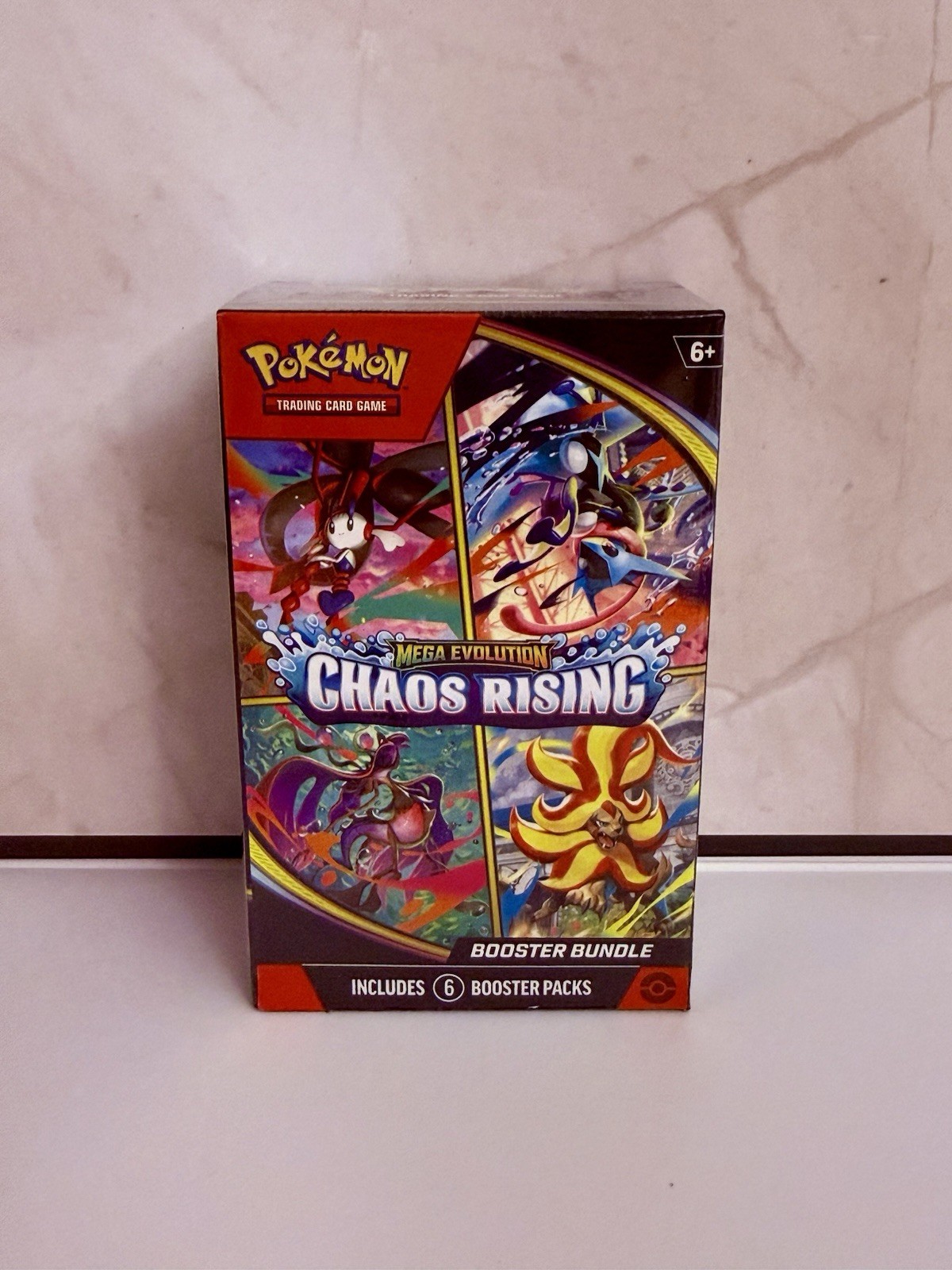 Pokemon TCG Chaos Rising Booster Bundle New Sealed!
