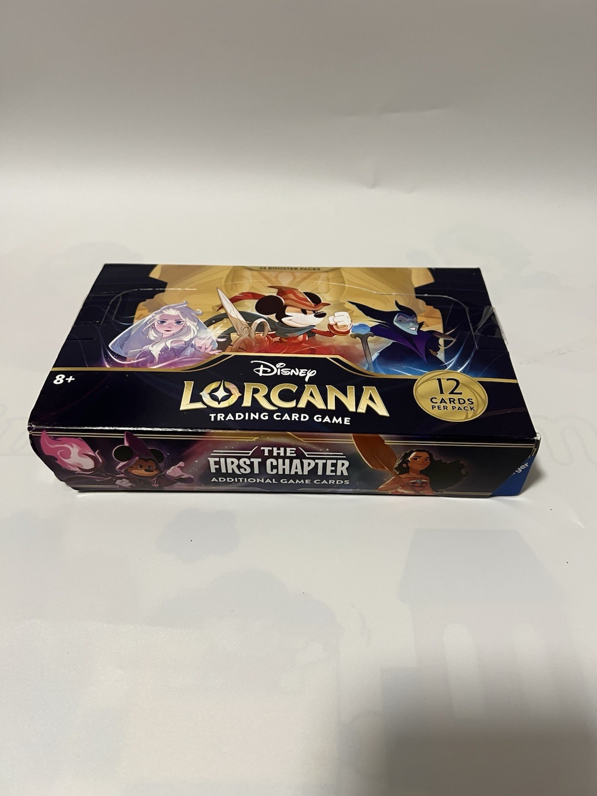 Disney Lorcana The First Chapter Booster Box CM1 – Sealed – 38