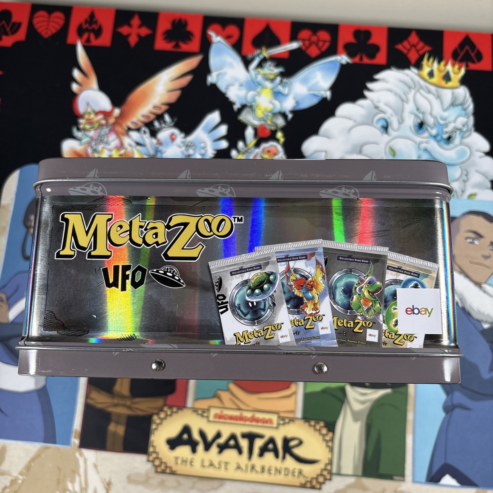MetaZoo x eBay Exclusive Lunchbox UFO Limited Edition Black & Silver Handle