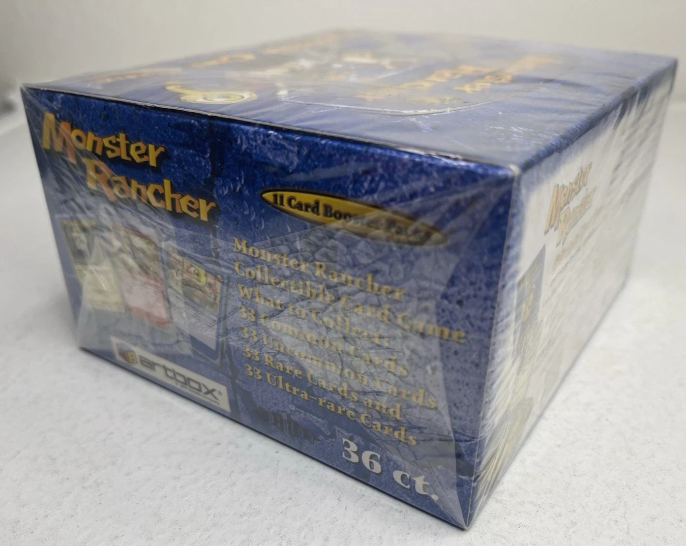 Monster Rancher CCG TCG RARE Booster Box 36 Packs 1st Edition NEW FACTORY SEALED