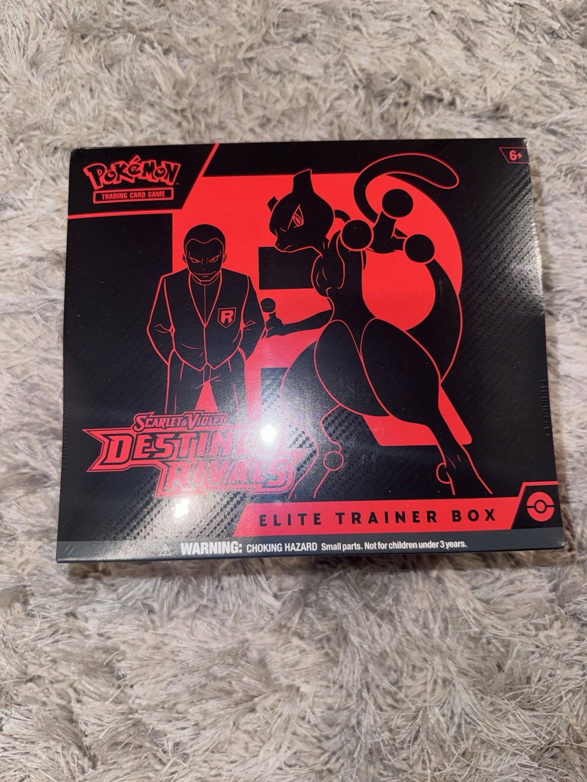 Pokémon TCG Scarlet & Violet Destined Rivals ETB Elite Trainer Box – Sealed