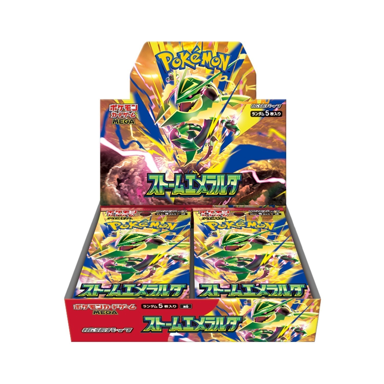 PRE ORDER Booster Box Storm Emeralda M6 2026 Pokemon Card Game MEGA Japanese