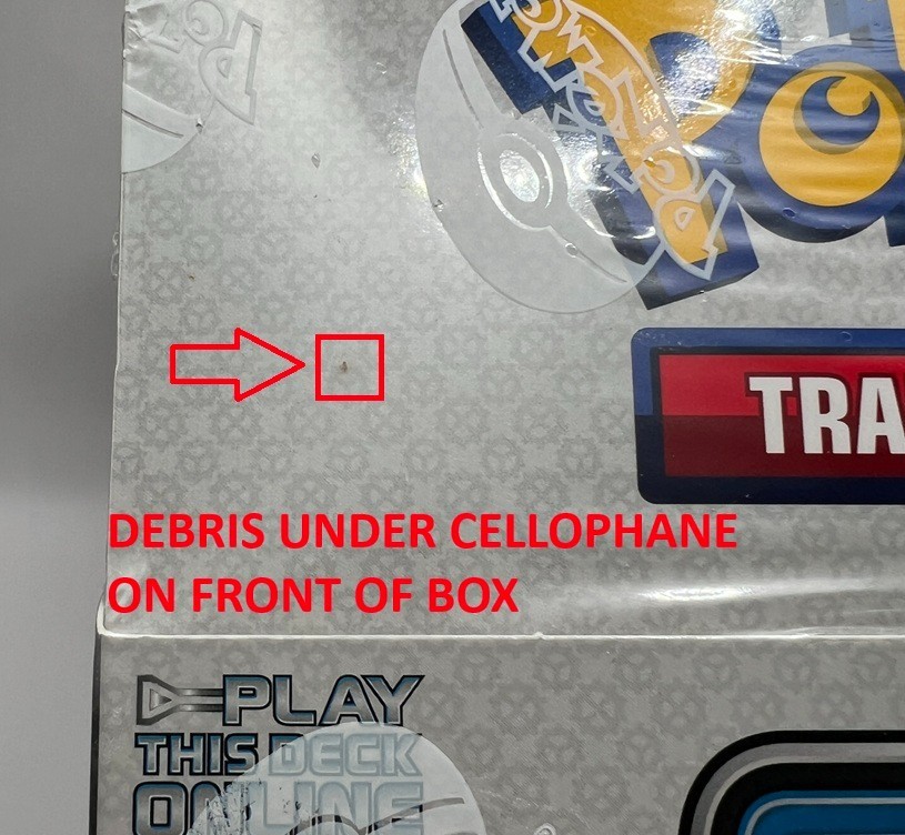 (403248) Pokemon XY Steam Siege Theme Deck Display Box – Factory Sealed