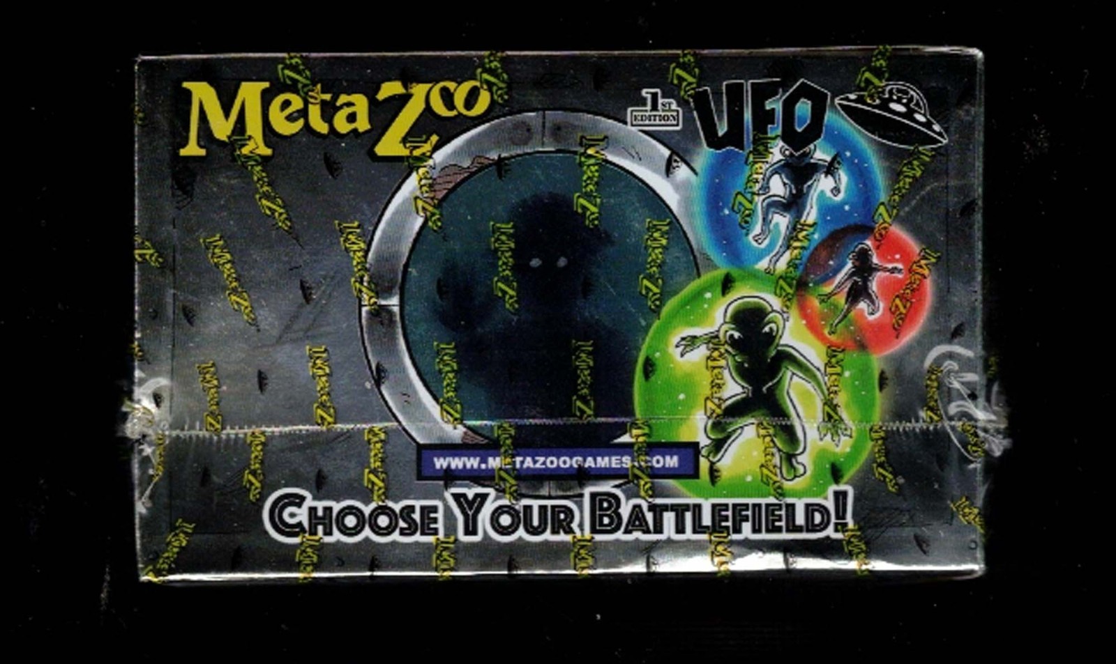 METAZOO UFO 1ST EDITION BOX 36 PACKS Factory Sealed