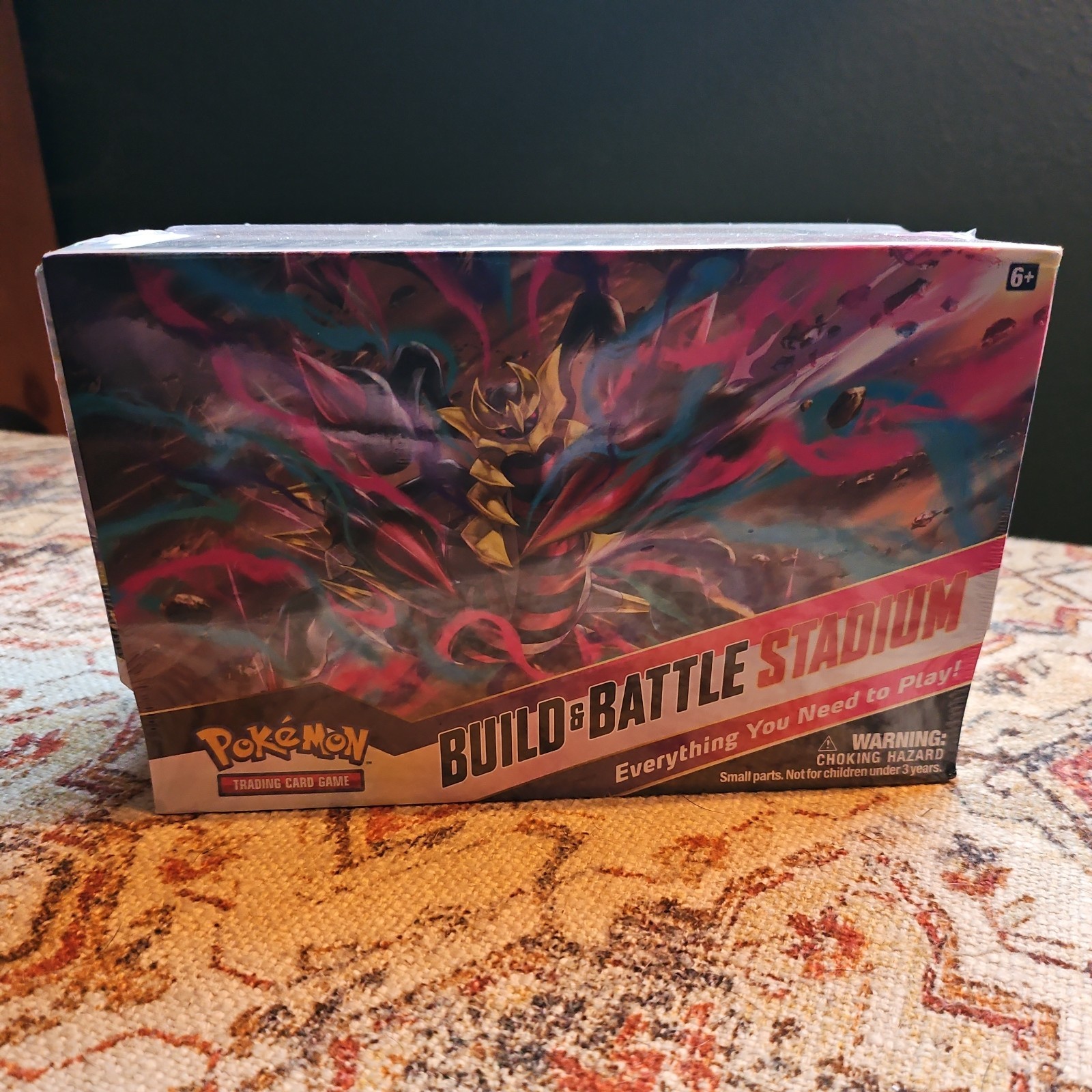 Pokemon TCG: Sword & Shield – Lost Origin Build & Battle Stadium-Factory Sealed