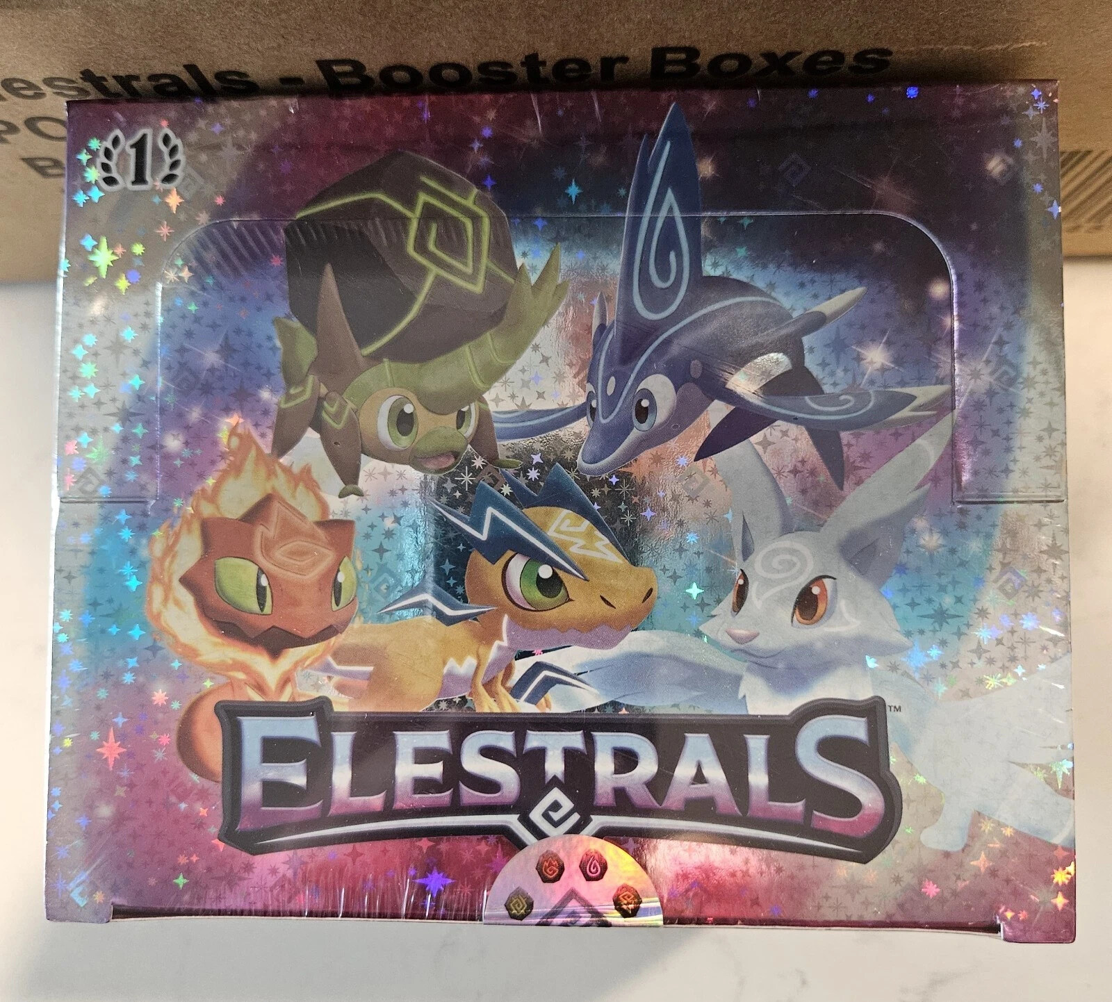 Elestrals Base Set 1st Edition Booster Box WITH 36 Packs