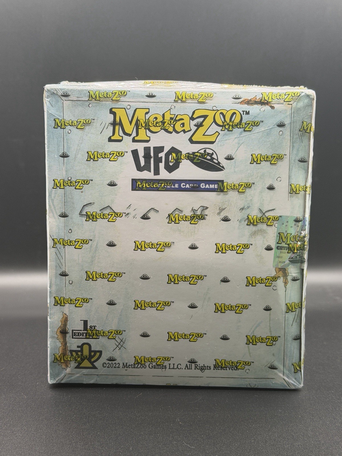 2022 MetaZoo TCG UFO 1st Edition Sealed Box