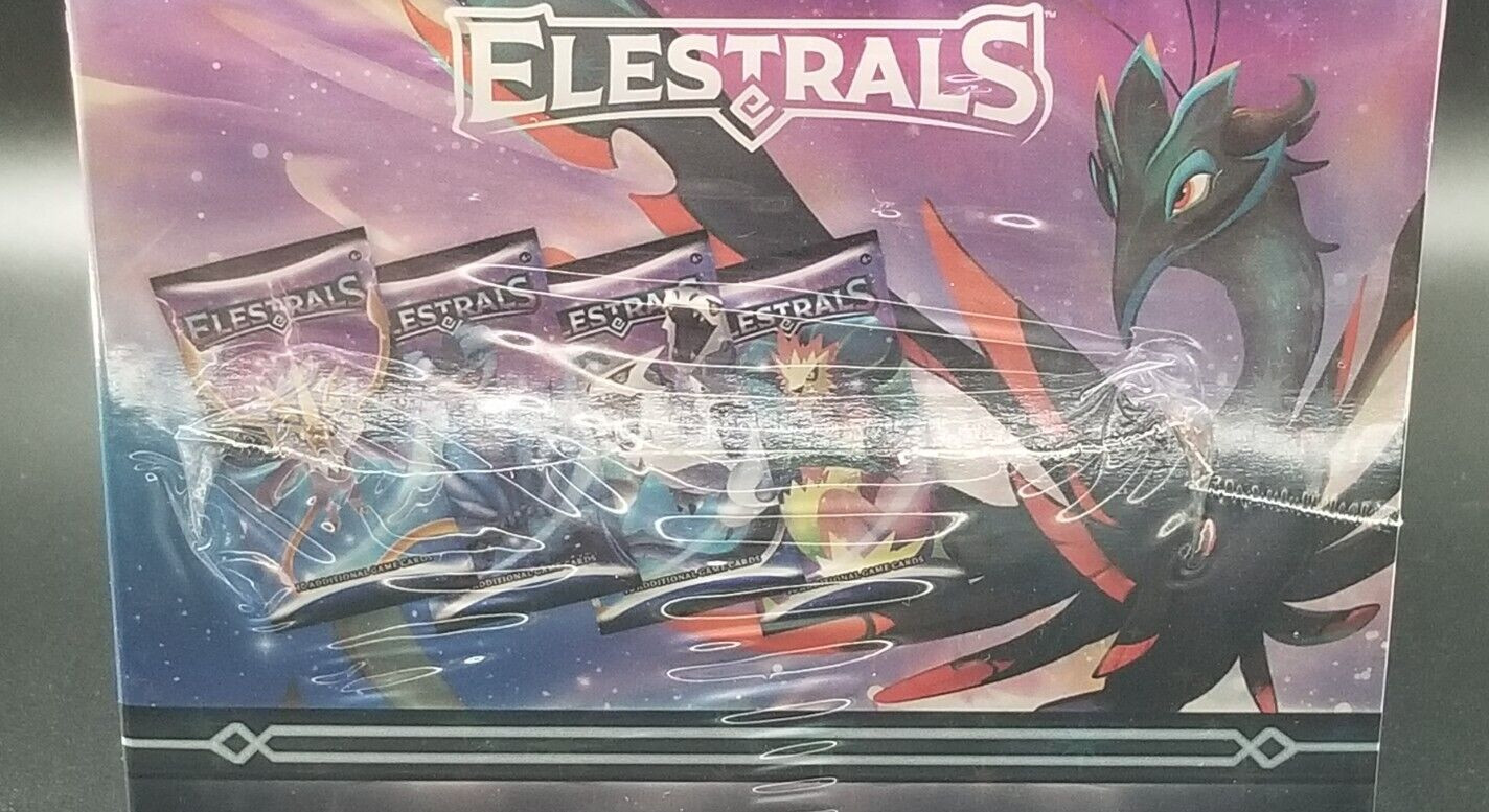 Elestrals TCG – PROTOTYPE BOOSTER – EXCLUSIVE/SIGNED – 1/8 MADE & 1/5 SEALED!!!!