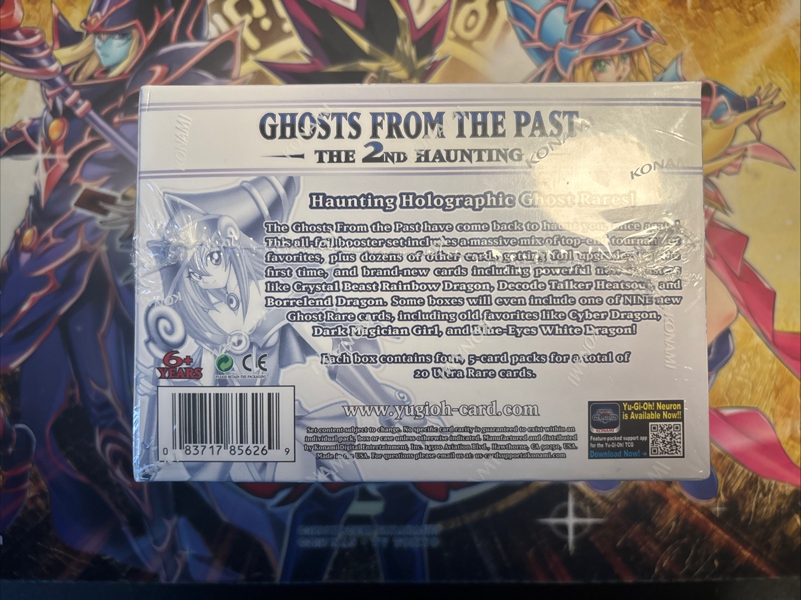 Yugioh Ghosts From The Past The 2nd Haunting Factory Sealed Display Box!
