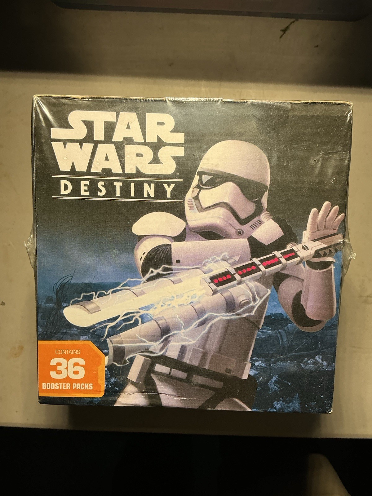 Star Wars Destiny Spirit of Rebellion Booster Box FFG 36 Game Packs Eng SEALED