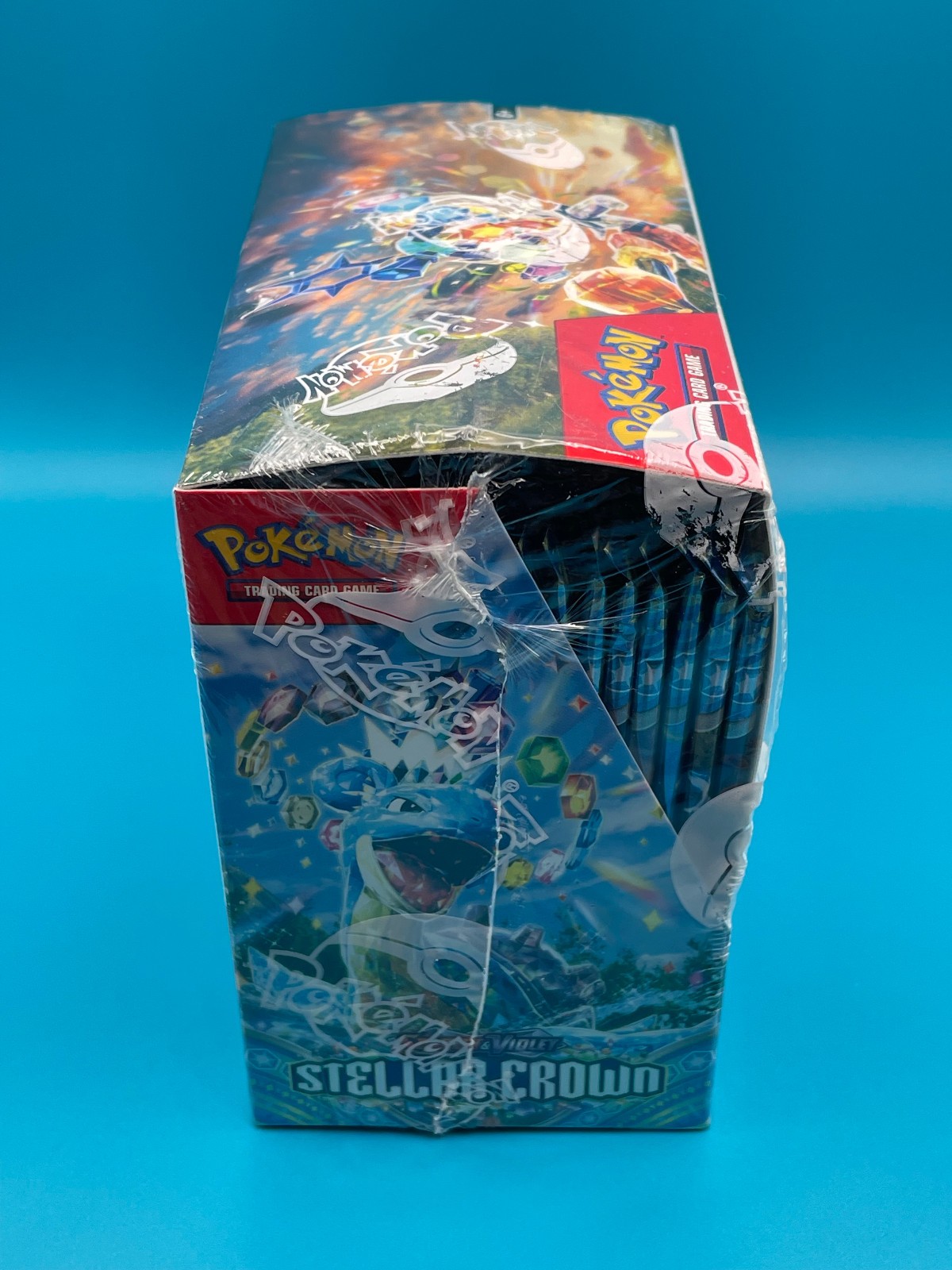 Stellar Crown Booster Box 2024 Pokemon TCG: Scarlet & Violet Sv07 Sealed