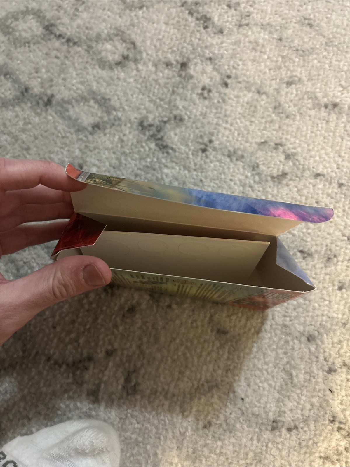Pokemon TCG Diamond & Pearl Mysterious Treasures Theme Deck BOX ONLY