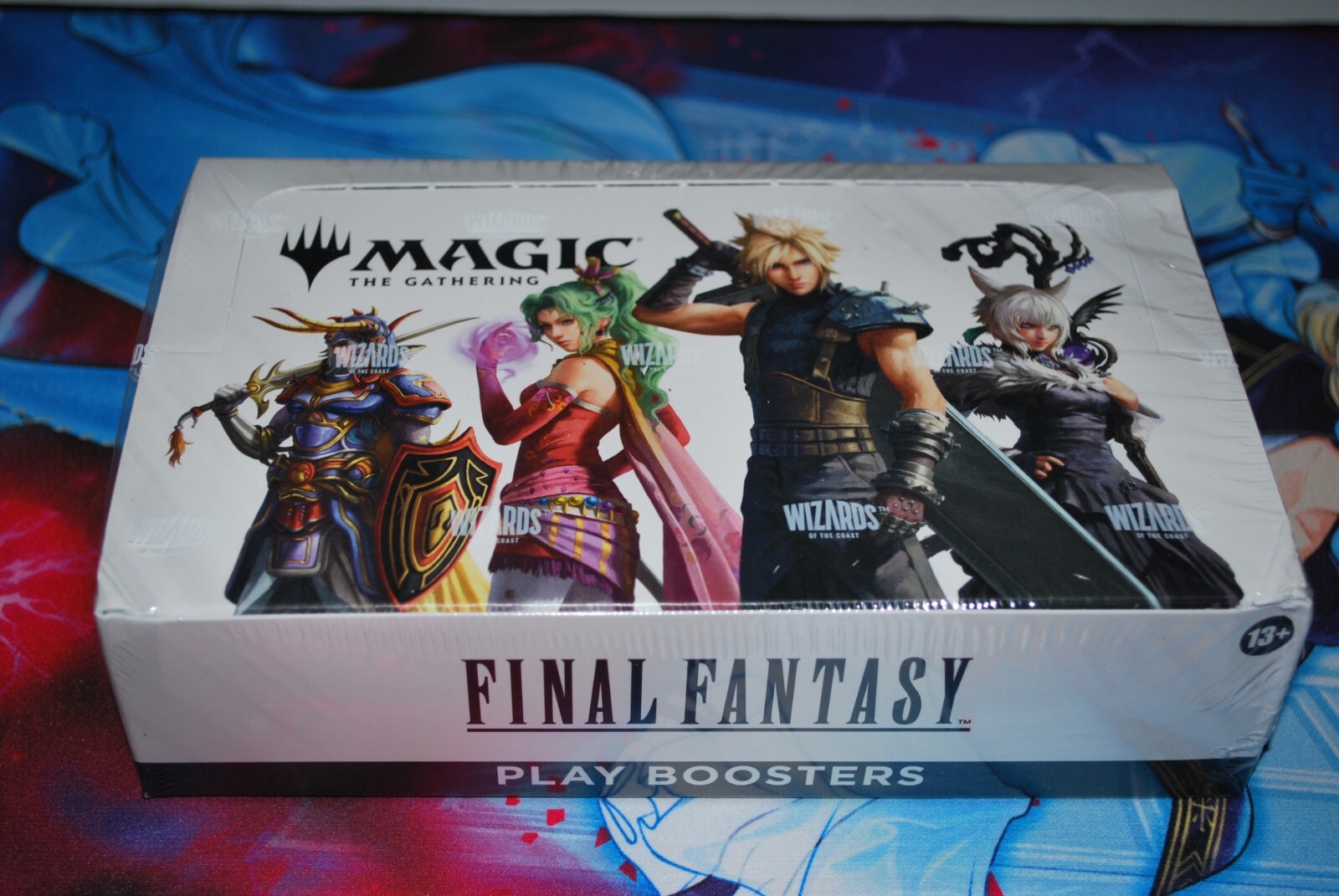 Magic the Gathering – Final Fantasy – Play Booster Box English Sealed FIN MTG