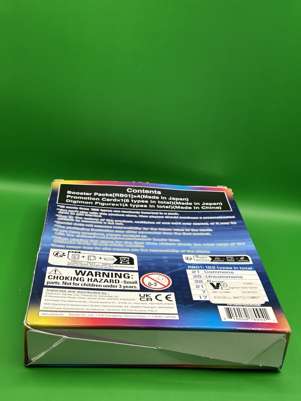 Digimon TCG Digimon Adventure Box 2 AB02 English New Sealed Black Memory Boost