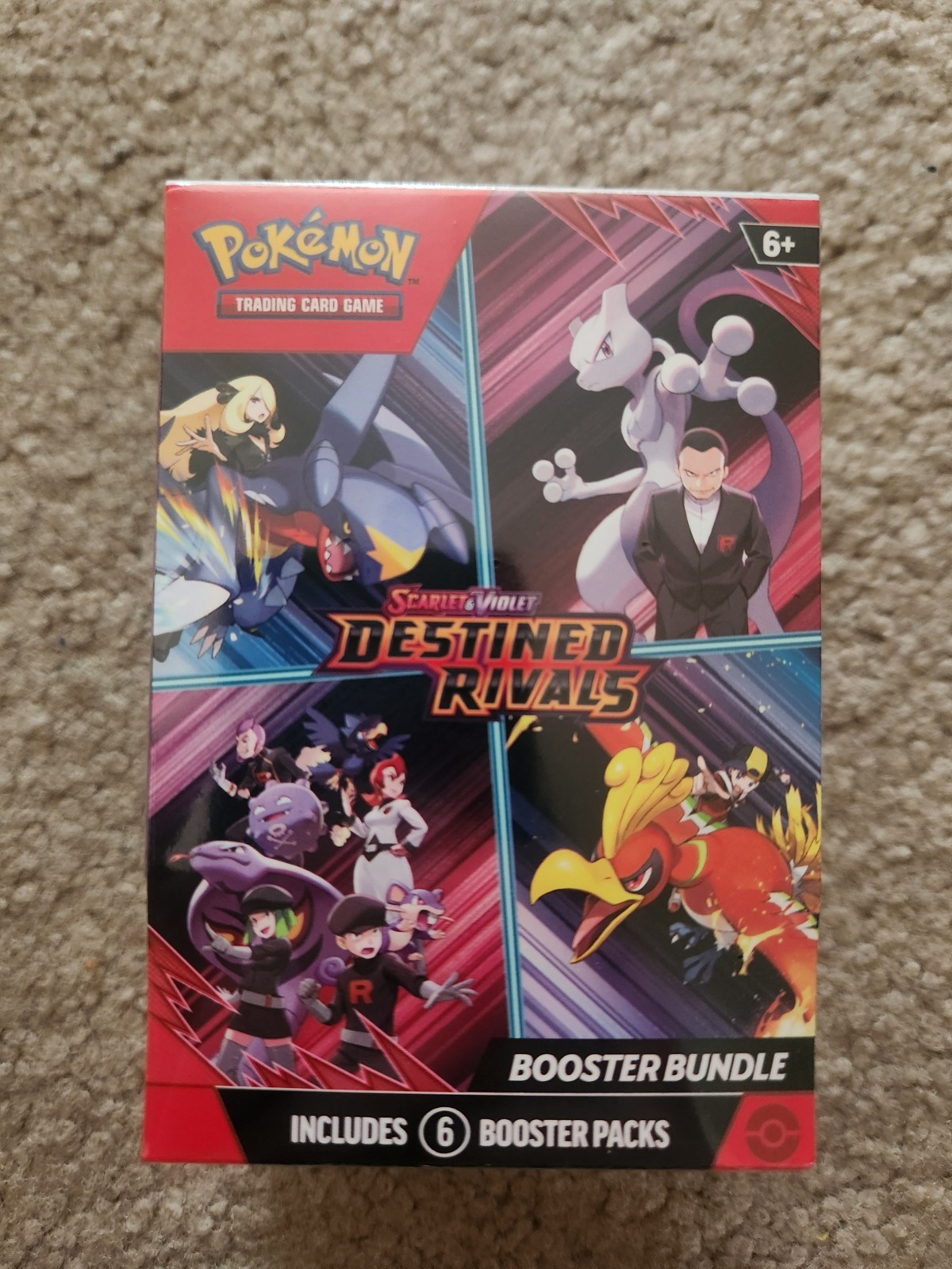 Pokemon TCG Scarlet & Violet Destined Rivals Booster Bundle Sealed