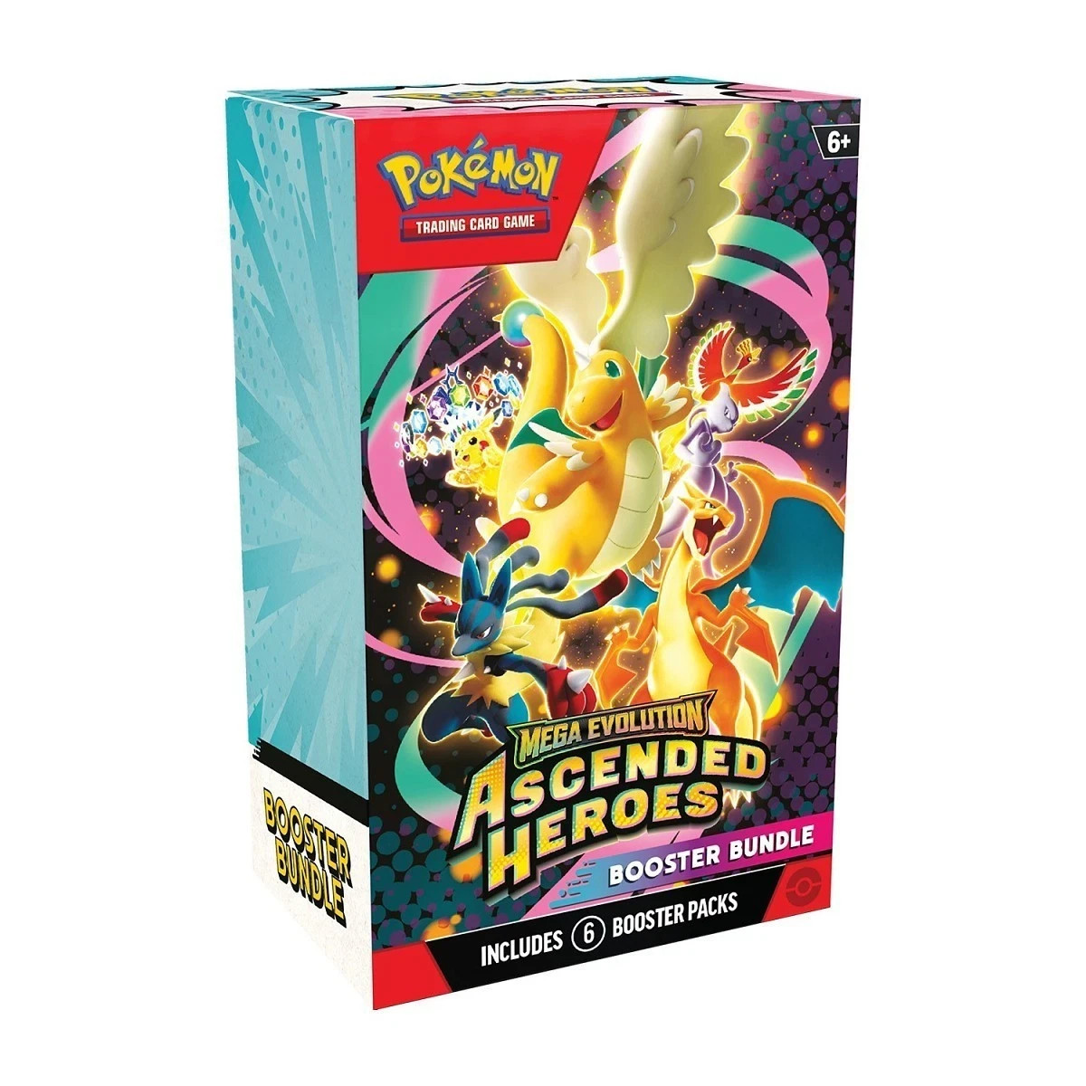 Pokemon TCG Mega Evolution Ascended Heroes Booster Bundle Sealed PRESALE