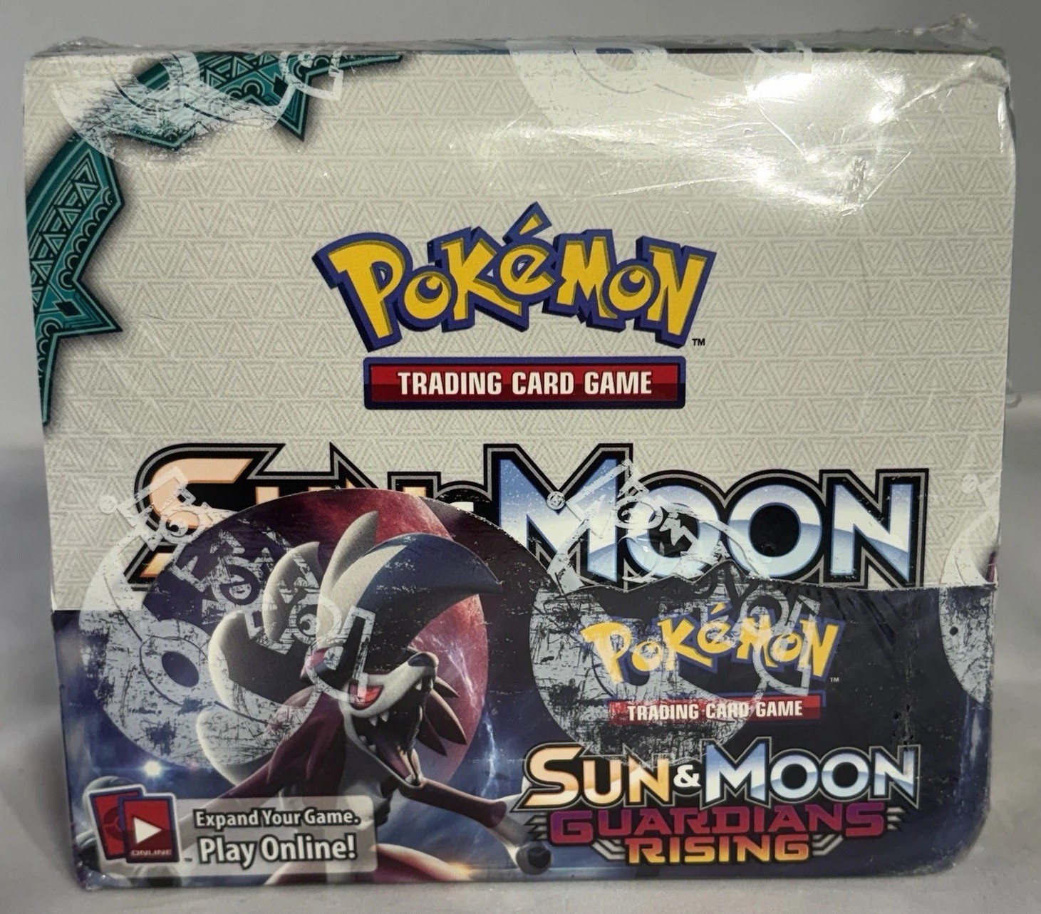 Pokémon TCG Sun & Moon Guardians Rising Sealed Booster Box English 2017 36 Packs