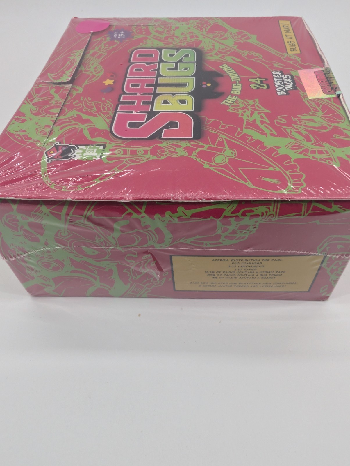 Shard Bugs TCG 1st Edition Kickstarter The Bug-inning Booster Box