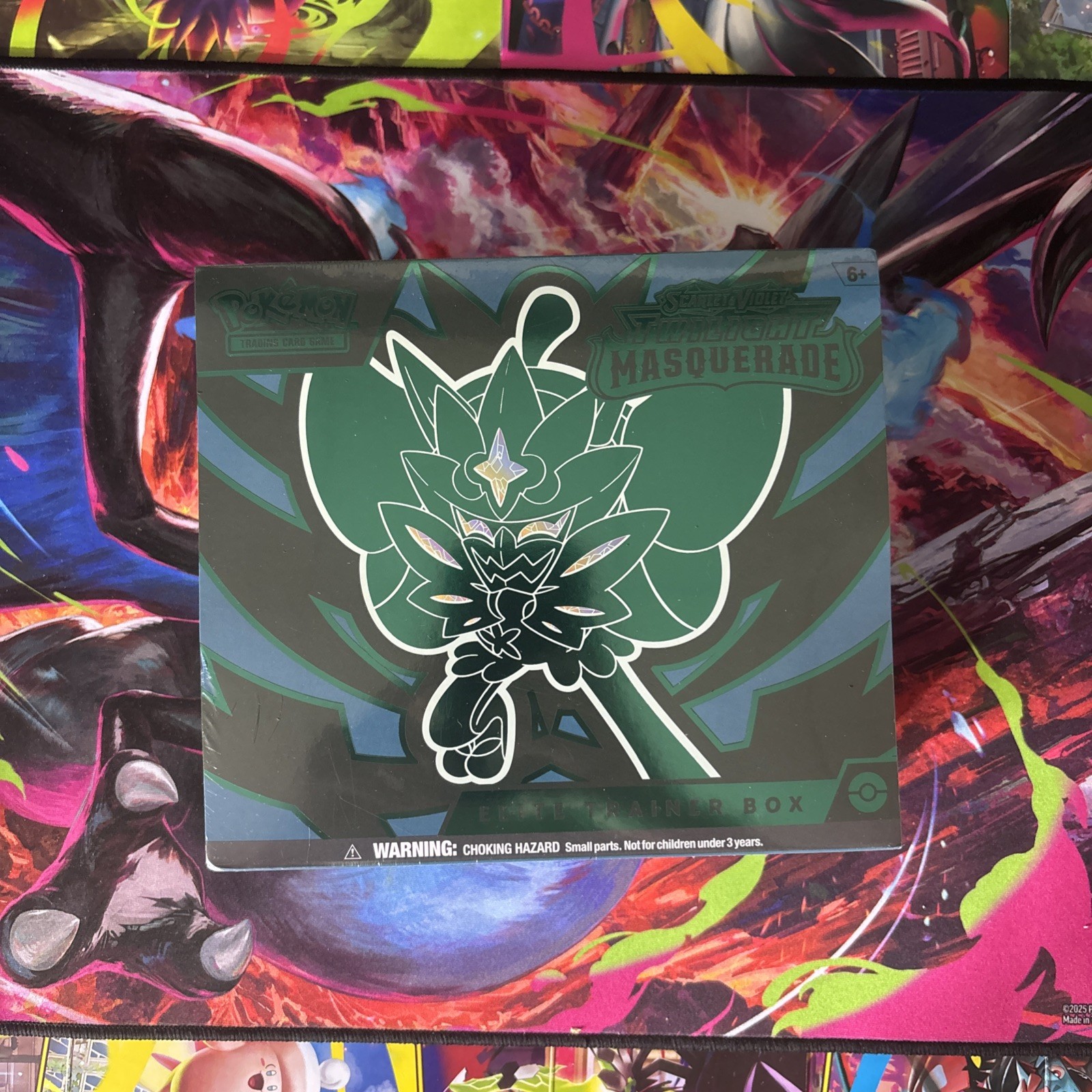 Pokemon TCG Scarlet & Violet Twilight Masquerade Elite Trainer Box