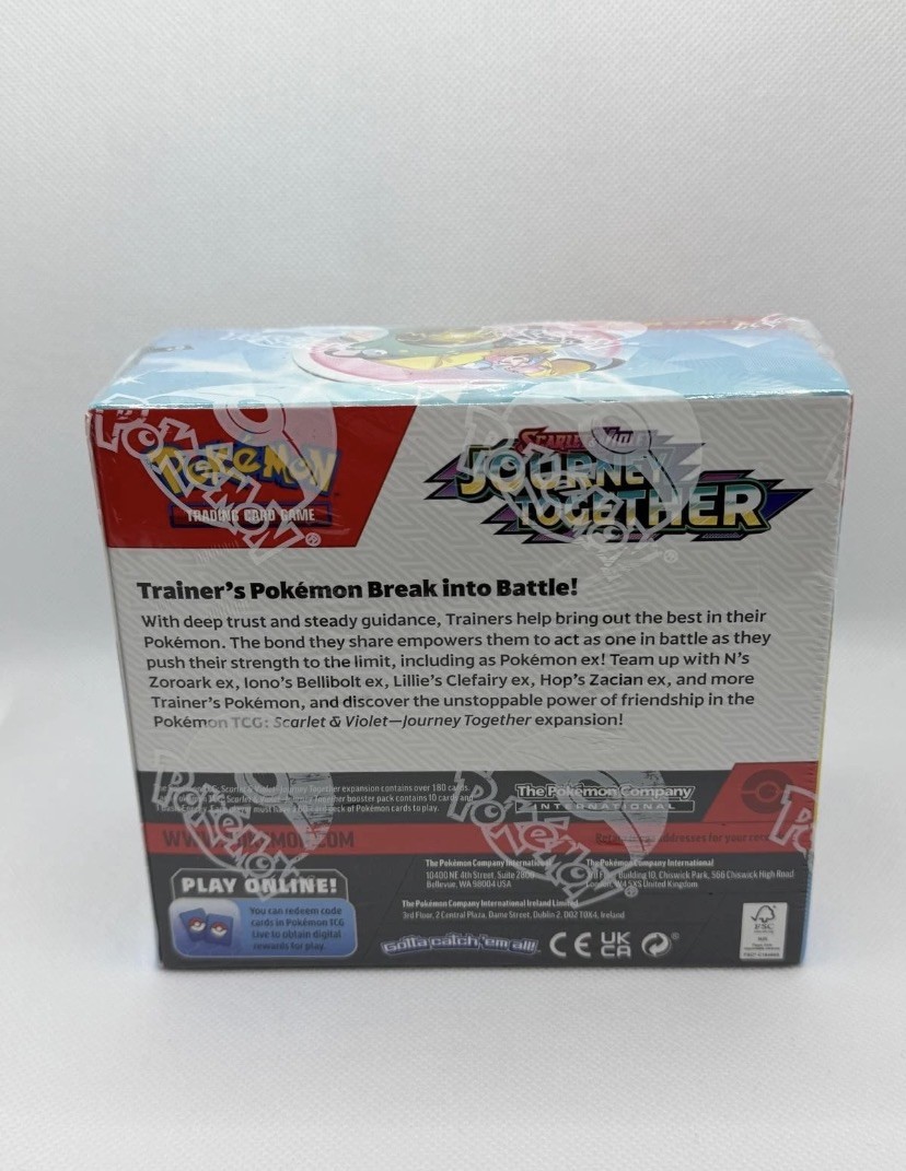 Pokemon TCG SV09 Journey Together Enhanced Booster Box Sealed New