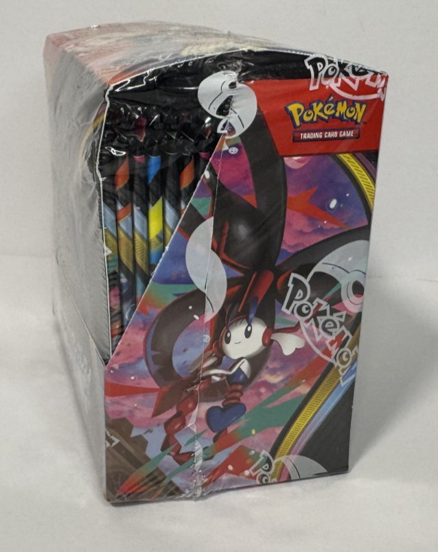 Pokemon Mega Evolution Chaos Rising Booster Display Box Factory Sealed -36 packs
