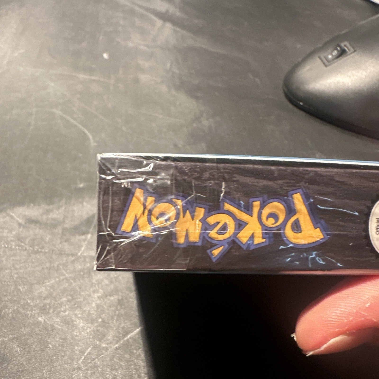 Pokemon TCG WOTC Base Set Blackout Theme Deck SEALED