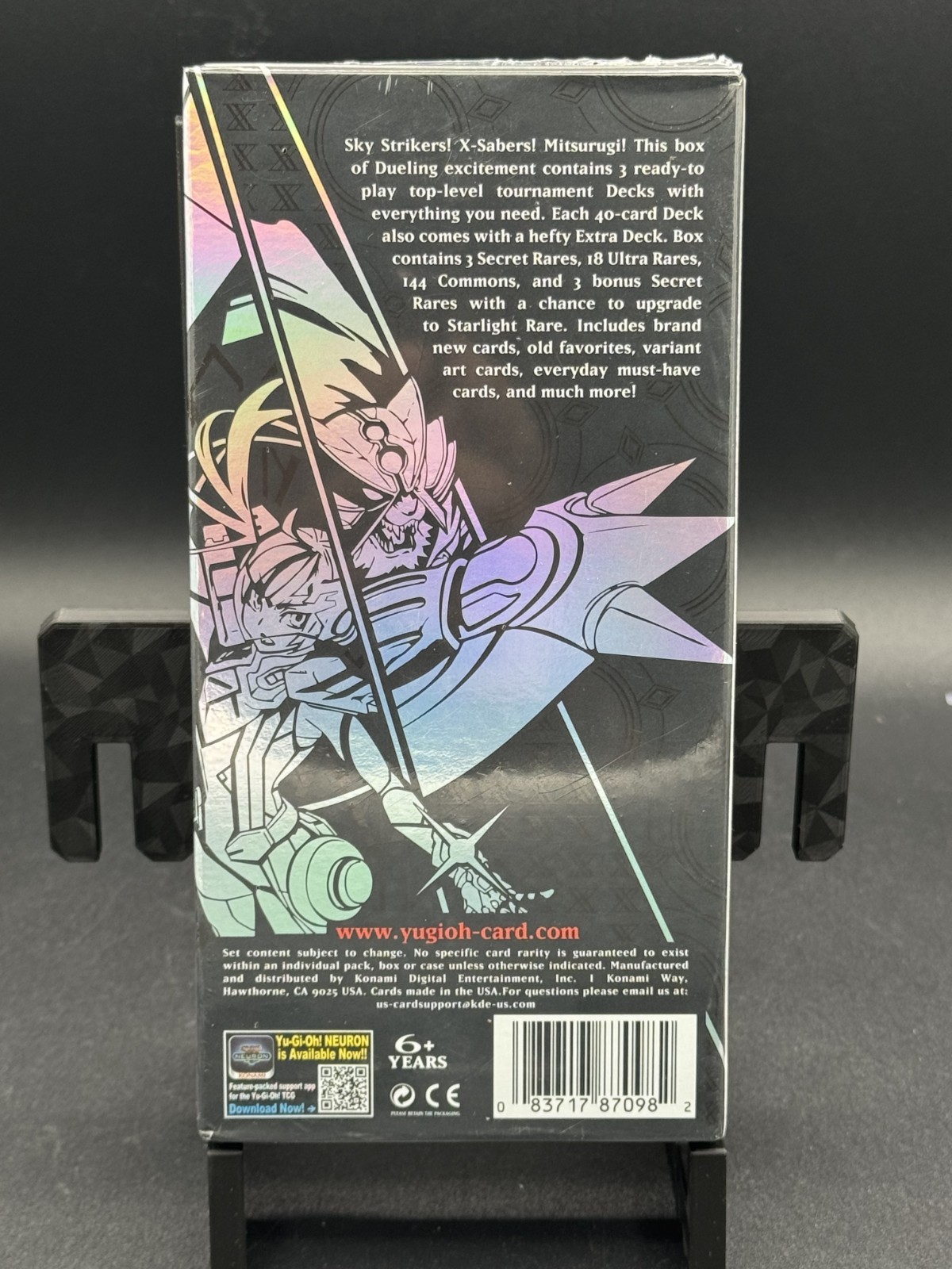 Yugioh Legendary Modern Decks 2026 Brand New Factory Sealed