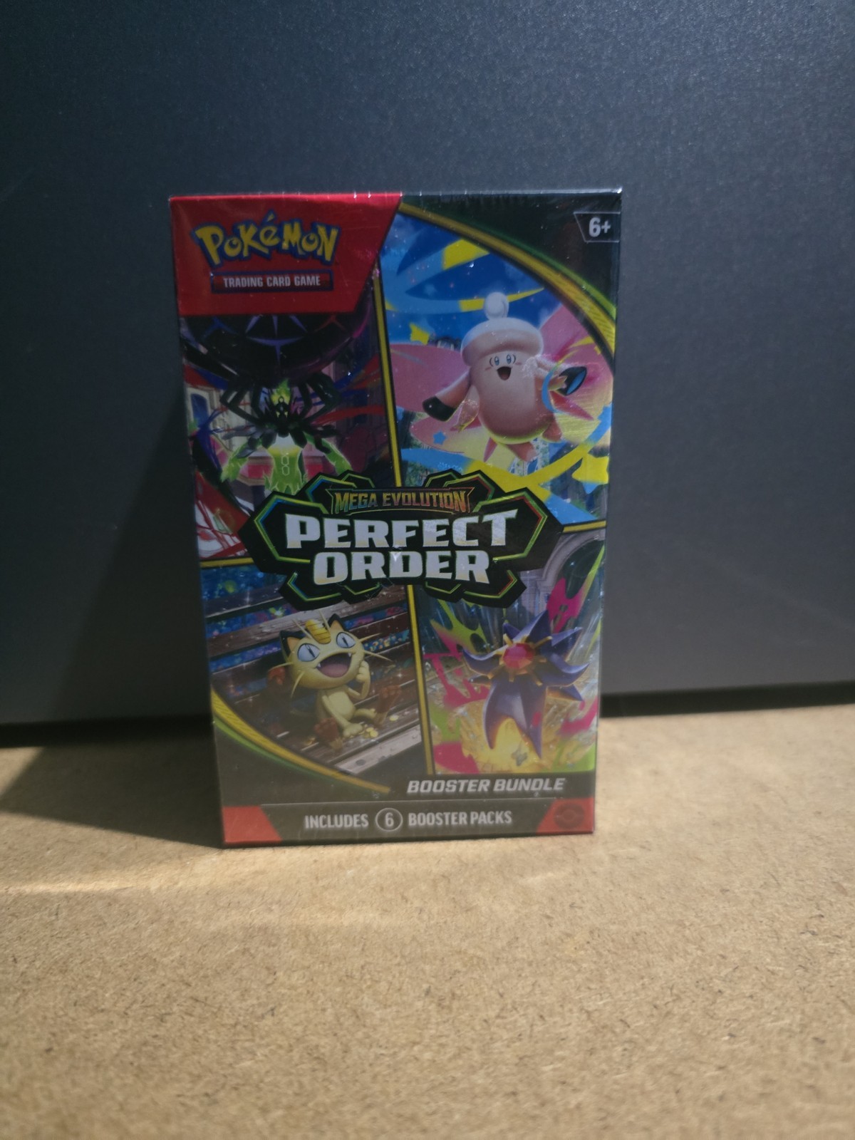Pokemon TCG ME03 Perfect Order Booster Bundle Sealed New
