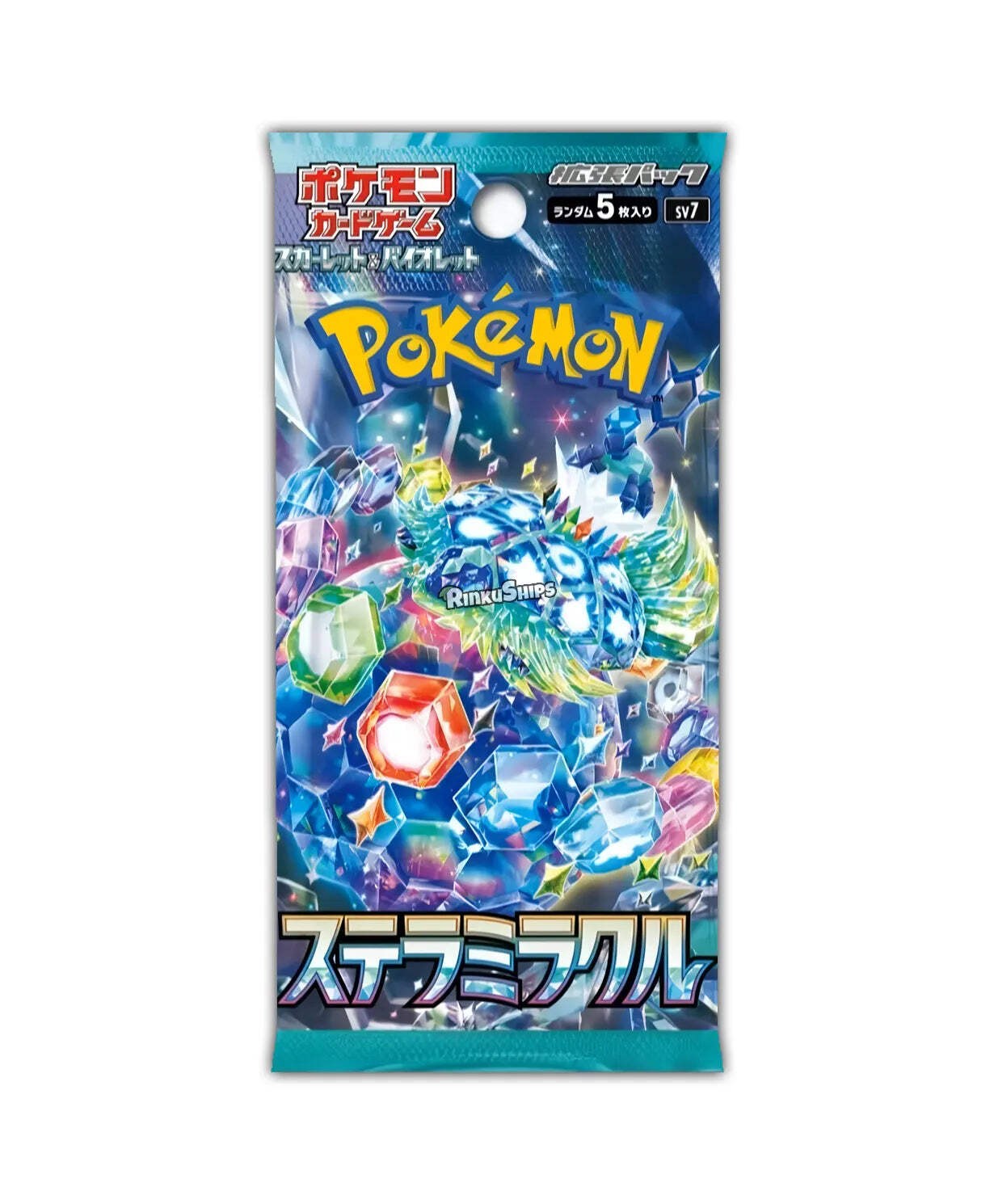 Stella Miracle Booster Box SV7 – Pokemon Pokemon Factory Sealed