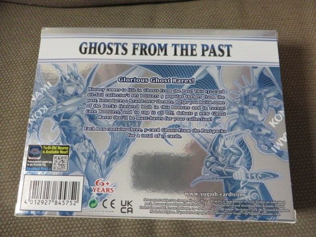 YuGiOh! Ghosts from the Past 1 + 2nd Haunting Mini Box – NEW/Sealed – GFTP/GFP2