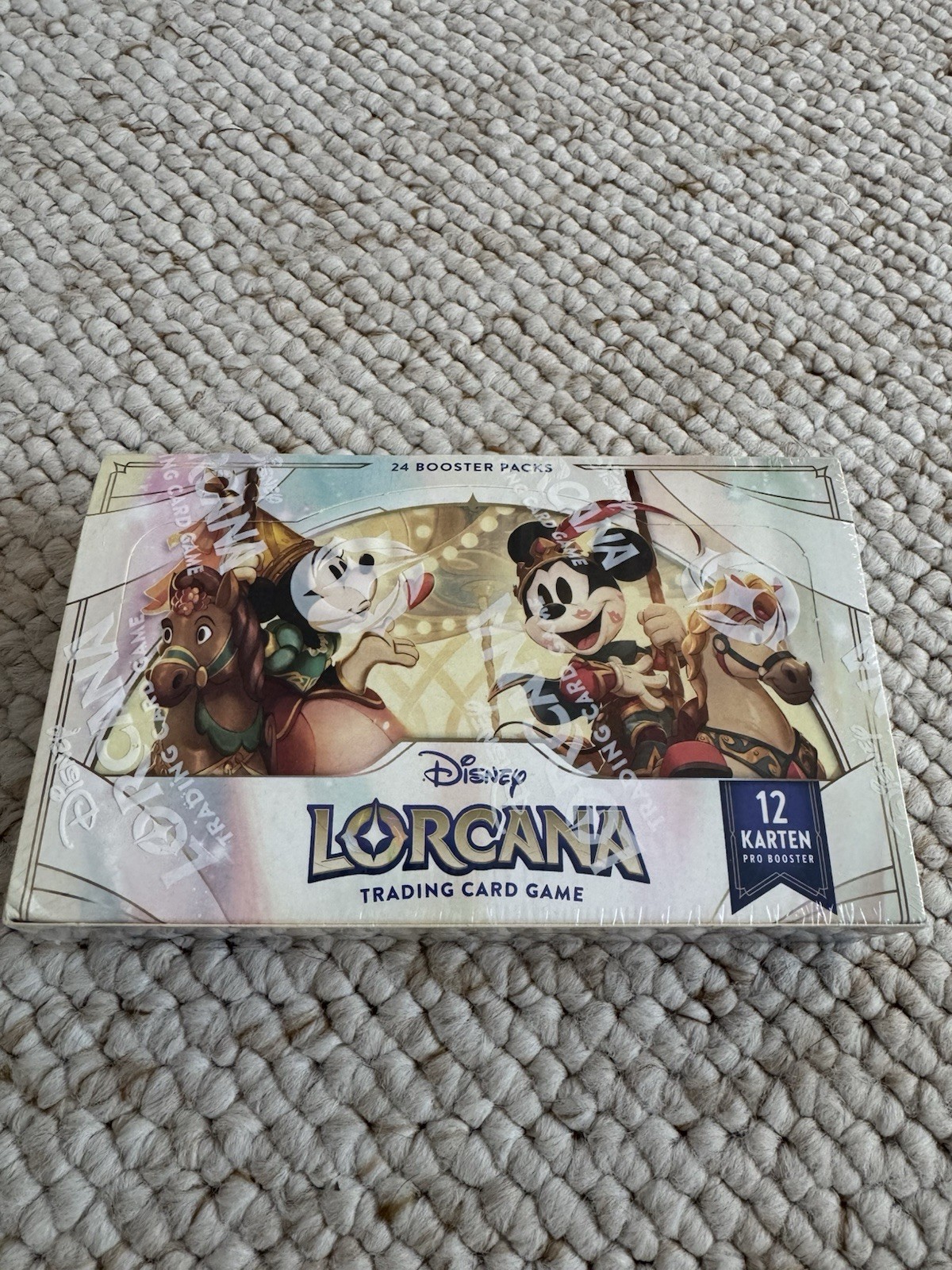 Disney Lorcana Myths 24 Booster Display Box – German – NEW & SEALED