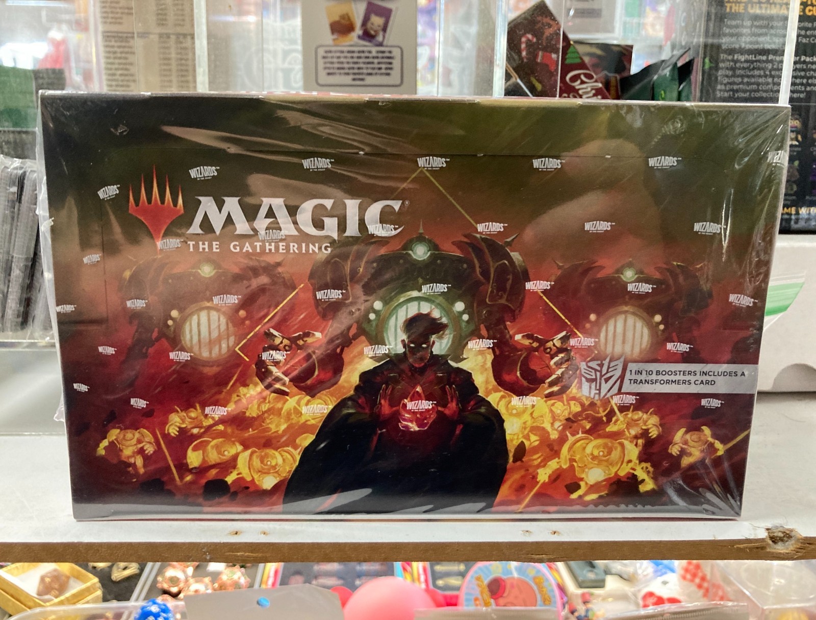 Magic The Gathering The Brothers’ War Set Booster Box | 30 Packs