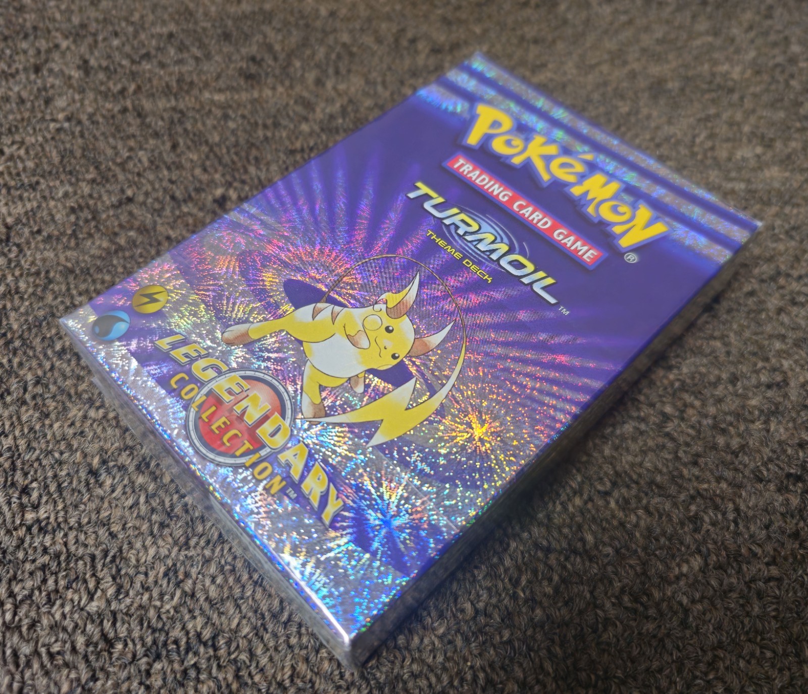 Pokemon Legendary Collection Turmoil Theme Deck FACTORY SEALED!!