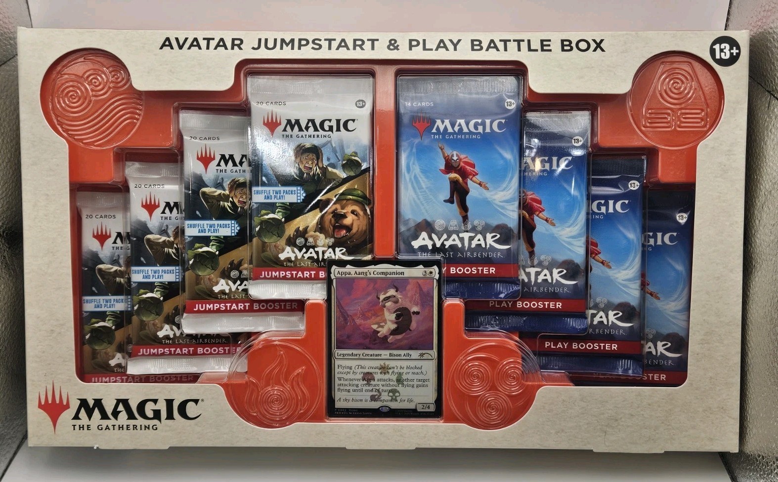 Magic the Gathering Avatar Jumpstart & Play Battle Box (New in Box) Sealed
