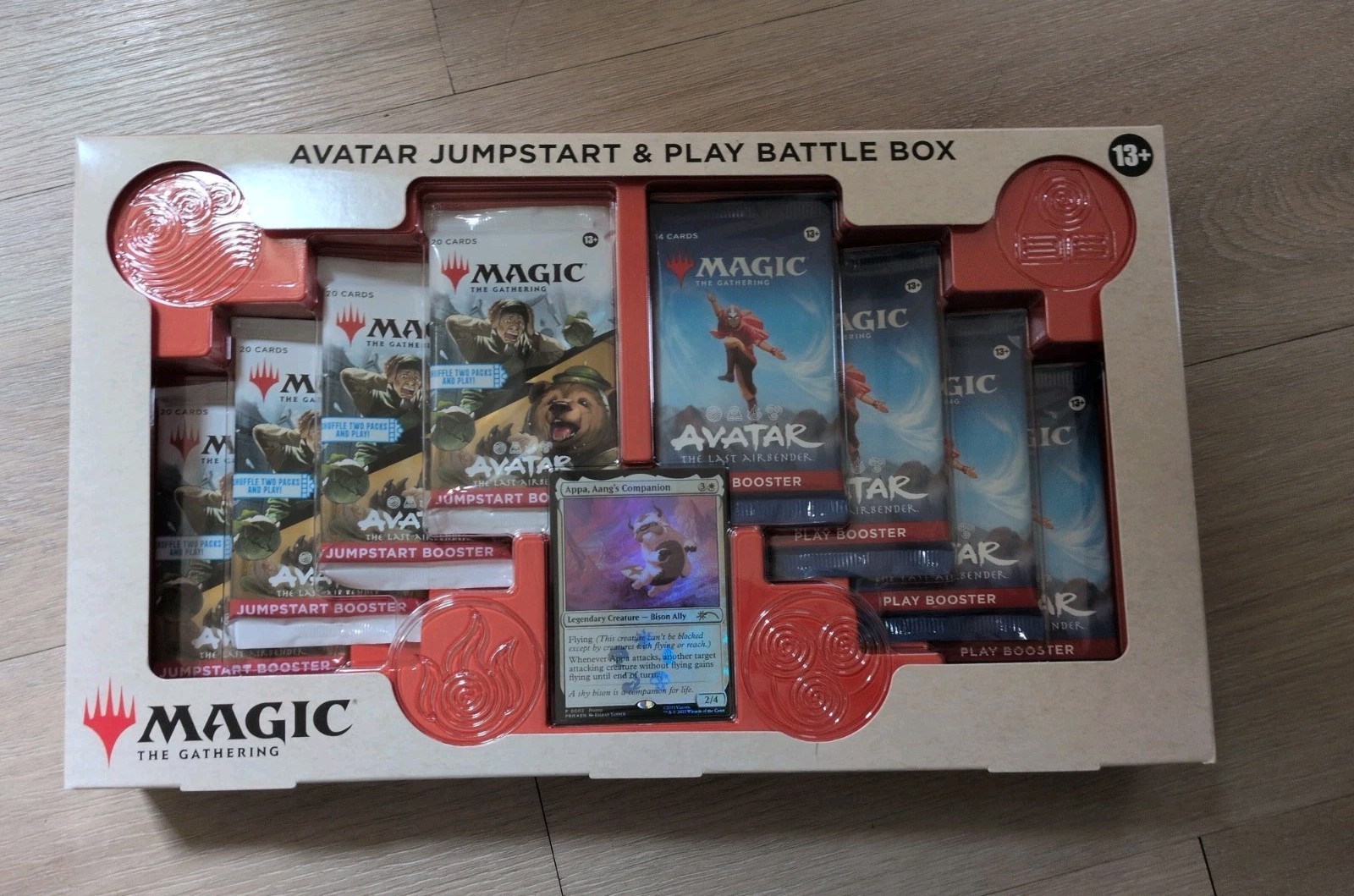 Magic the Gathering Avatar Jumpstart & Play Battle Box