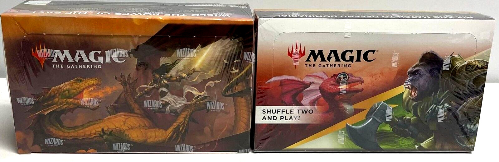 MTG Booster Box Lot x2 Dominaria Remastered + Jumpstart 2023 WOTC 54 Packs Total